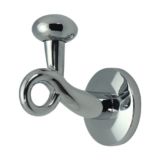 Gancho de pared metálico con diseño moderno